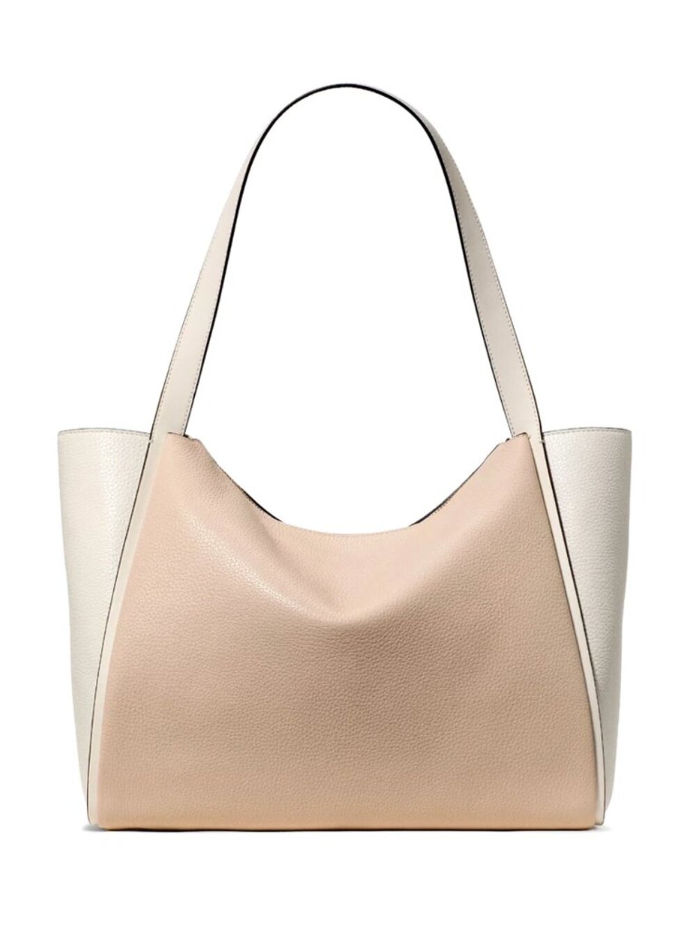 New Kate Spade New York Knott Tote Bag Light Cream Multi - Picture 5 of 5